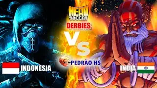 Head Soccer: DERBIES | Sub-Zero (INDONESIA) vs. Dhalsim (INDIA) | ICE VS. FIRE | PEDRÃO HS