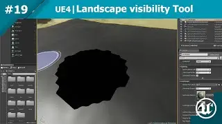 UE4 | Landscape visibility Tool