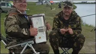 Отдых и рыбалка на озере Сартлан.