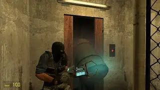 Garry's mod elevator jokes + real elevator killer