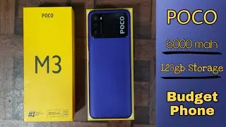 Poco M3 Unboxing | Flipkart First Unit Sale | Budget Phone