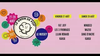 Le Grain de Pop' // Programmation 2021