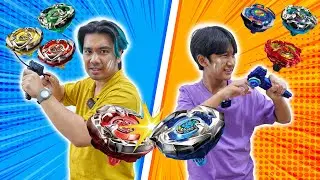 TARUNG BEYBLADE X - ZIYAN VS MPAH
