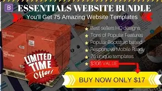 Amazing Bootstrap Templates Bundle Deal