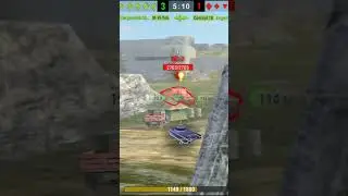 хе хе хе#tanks #wotblitz #wot #мир #worldoftanksblitz #ворлдофтанкс #shorts #приколы