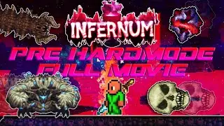 Calamity's Hardest Mode: Infernum Pre-Hardmode FULL MOVIE