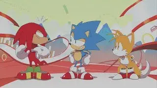Sonic Mania: Opening Animation!