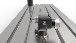 Machine tool probe calibration – For a Renishaw 3D tool setter