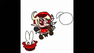 Spark Knight Klee speed draw #genshinimpact #ibispaintx
