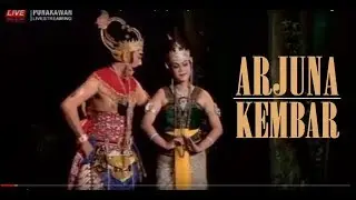 Wayang Orang - ARJUNA KEMBAR Pagelaran Wayang Orang LPP RRI Surakarta FULL Dahsyat