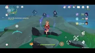 Electro Cube Puzzle in Tsurumi Island #2 - Genshin Impact 2.2