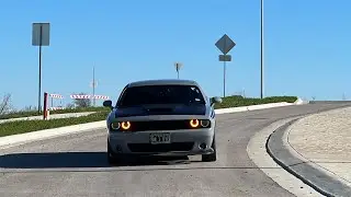 POV drive in Challenger RT *INSANE*