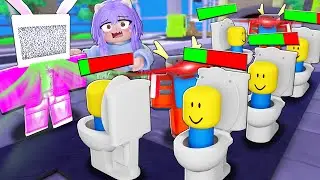 ПЕРВЫЙ РАЗ ИГРАЮ В TOILET TOWER DEFENSE!