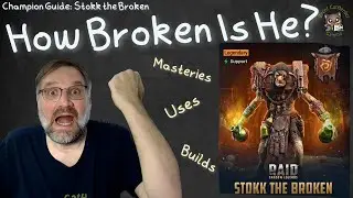 How Broken Is He? Stokk Champion Guide - Raid Shadow Legends