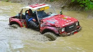 suzuki samarui 4x4 Extreme Water