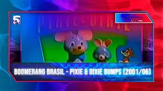 [VERY RARE] Boomerang Brazil | Pixie & Dixie Bumpers | (2001/2006)