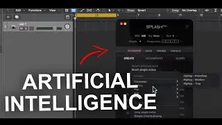 Making Music with A.I. Software - IT'S FREE! (Music Production in Logic Pro)