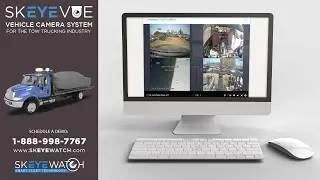 Best Tow Truck Camera System in 2023 - Repo Truck Cameras | skEYEvue