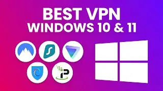 Best VPN for Windows 10/11 | NordVPN vs Surfshark vs ProtonVPN vs Hotspot Shield vs IPVanish (2024)