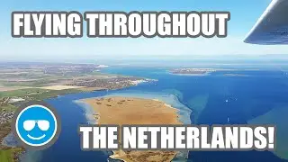 General Aviation Flying Marathon; visiting multiple airports throughout the Netherlands - S03 E12