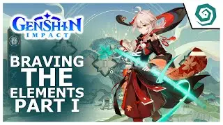 BRAVING THE ELEMENTS PART 1 - GRAVEN INNOCENCE EVENT - GENSHIN IMPACT