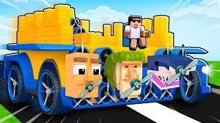 Spending Robux to Build Most Fatest Car !!