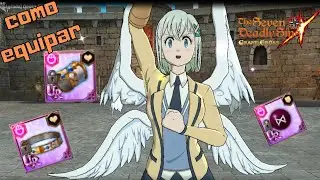 COMO EQUIPAR A ELIZABETH DEUSA   The Seven Deadly Sins Grand Cross