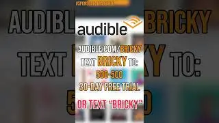Audible! The BEST place for audiobooks  