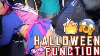 TurnxUpFiles: Halloween Party Gets Lit  🤯🔥 (Bay Area)