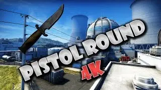 Nuke Pistol Round 4k