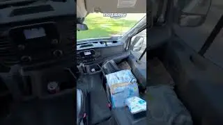 92 stops w 180 packages, all spread woods n mountains! #amazon  #youtubeshorts #foryou #yt #work