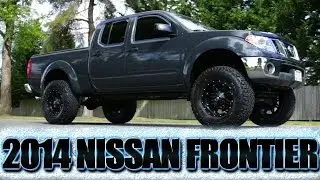 2014 Lifted Nissan Frontier 4x4 - Northwest Motorsport