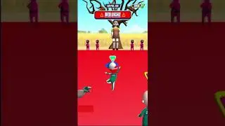 Squid Game Roblox 3D Gameplay All Levels iOS, Android