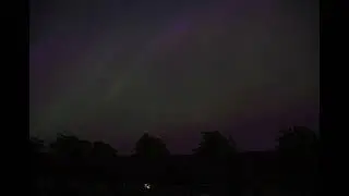 10th May 2024 Haddington Aurora.