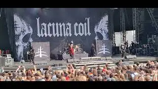 Lacuna Coil - Cristina birthday + Sharon den Adel & Simone Simons @ Metalfest 2025.