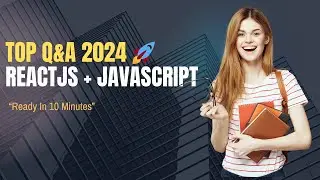 Top 10 React Interview Questions 🔥 for Freshers & Experienced | Preparation 2024 🚀