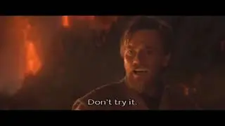 Anakin was ejected