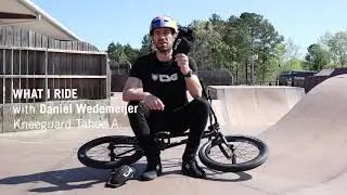 What I Ride – Daniel Wedemeijer – TSG Kneeguard Tahoe A