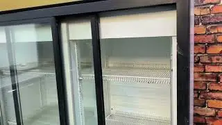Холодильный витринный шкаф купе