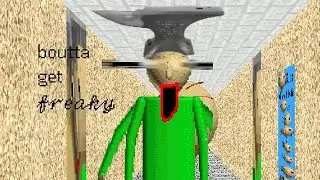 Baldi Got Lobotomized
