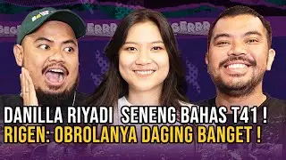 CAKEP CAKEP CHATTING T41❓😱 THE ONE AND ONLY IS DANILLA RIYADI❗