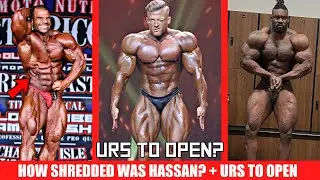 Urs Kalecinski Switching to Open? + How Shredded Was Hassan? Puerto Rico Finals + Petar Klancir