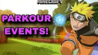 RENNZYS NARUTO REALM UPDATE!! || Parkour Events