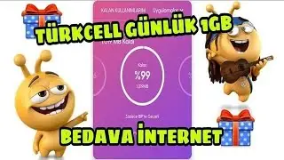 TURKCELL BEDAVA İNTERNET 2020 (YENİ) izle kazan