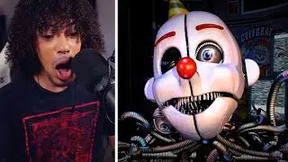 Horror Fan Reacts To The Fake Ending In Five Nights At Freddy's: Sister Location