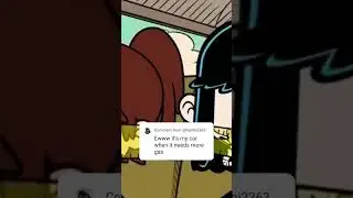 Lily Loud Poop Diaper On Car