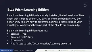 How to get Blue Prism Learning Edition