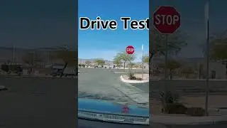 How to pass your driving test.