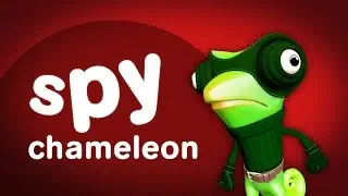 SNEAKY NINJA LIZARD! NerdPlay Spy Chameleon