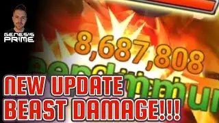 NEW UPDATE BEAST DAMAGE!!! #summonerswar